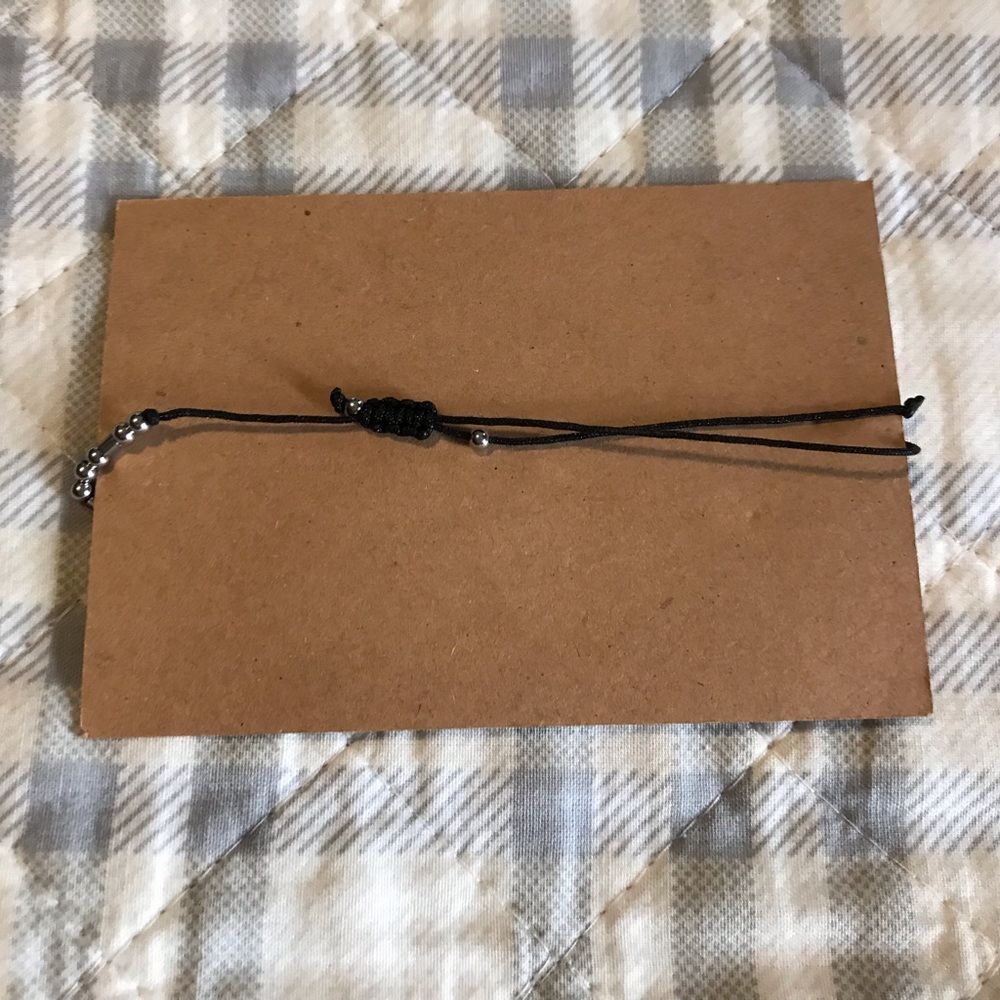 Morse Code bracelet - Picture 4 of 4